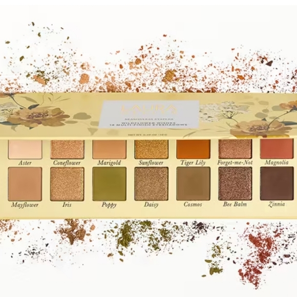 Wildflower Wishes Eyeshadow Palette - 14 Eyeshadows (All Seasons) - Picture 5 of 5
